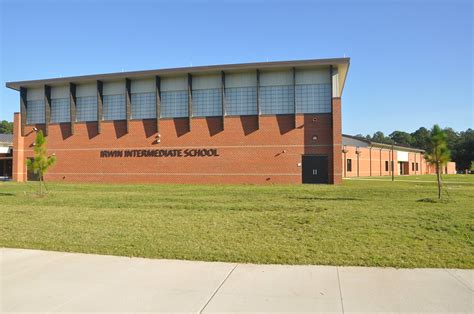 Students at a Fort Bragg school