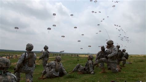 Soldiers training at Fort Bragg