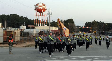 Military units stationed at Fort Bragg