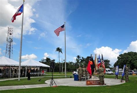 Fort Buchanan Military Base