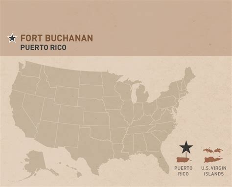 Fort Buchanan Strategic Location