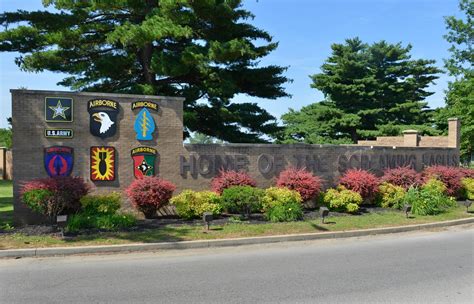 Soldiers training at Fort Campbell