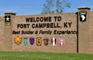 Fort Campbell Base