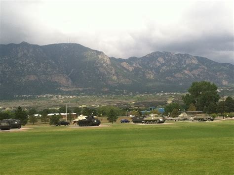 Fort Carson, Colorado Recreation