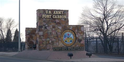 Fort Carson, Colorado