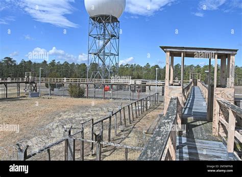 Fort Dix Range Control training