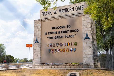 Entrance to Fort Hood