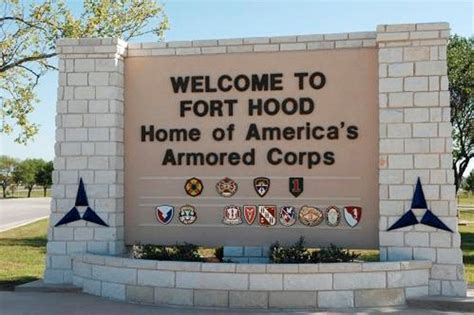 Fort Hood Texas Military Base