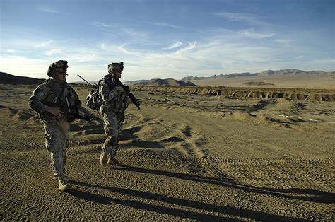 Fort Irwin Military Training