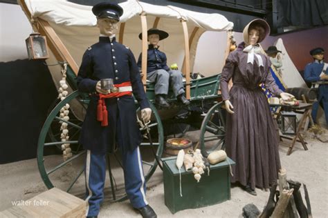 Fort Irwin Museum Exhibit