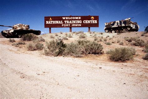 Fort Irwin National Training Center