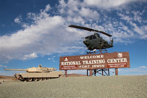 Fort Irwin National Training Center, California