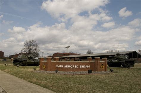 Fort Knox, Kentucky Armored Training