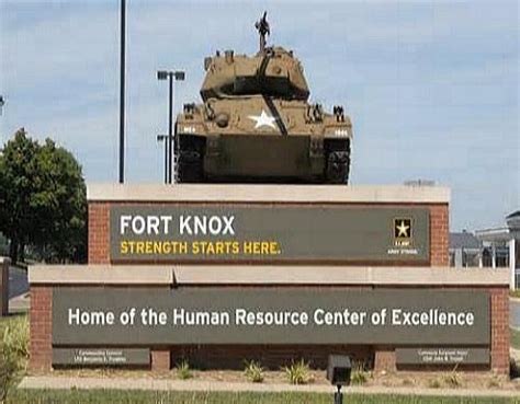 Fort Knox's Training Focus