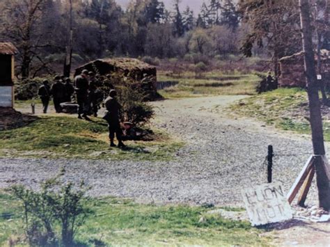 Fort Lewis Infantry Training