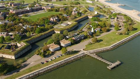 Surrounding Area of Fort Monroe