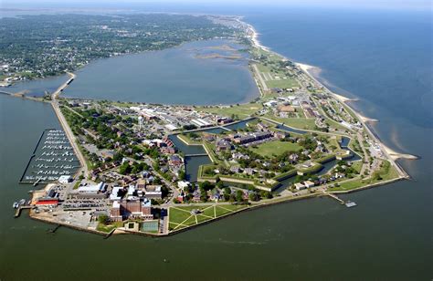 Surrounding Area of Fort Monroe