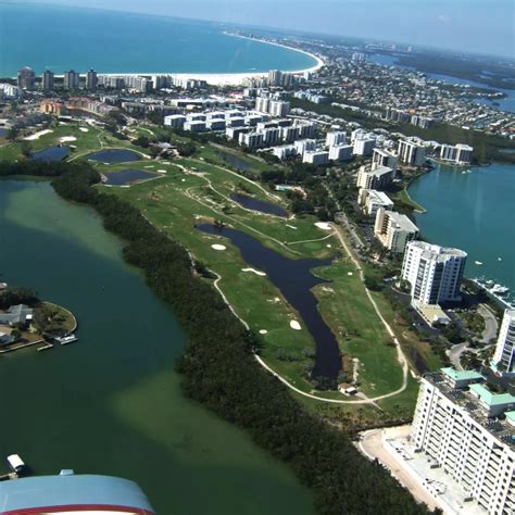 Fort Myers Beach Golf Courses Map