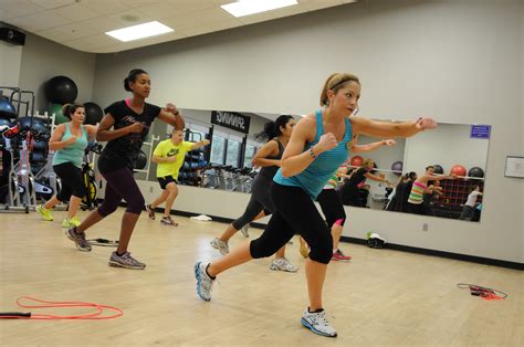 Fort Rucker Gym Fitness Class