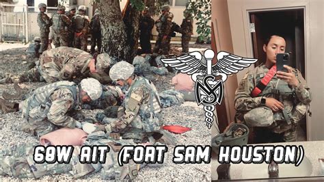 Fort Sam Houston Army Medic Bootcamp