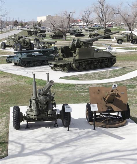 Fort Sill, Oklahoma Artillery Training