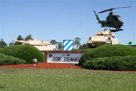 Soldiers training at Fort Stewart