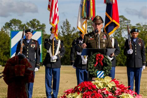 Fort Stewart parade ground