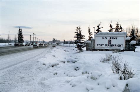 Fort Wainwright Alaska