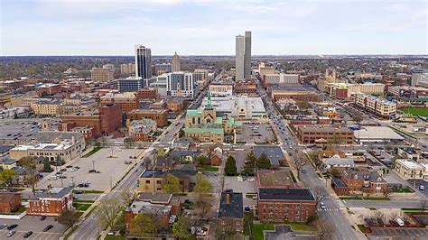 Fort Wayne landscape