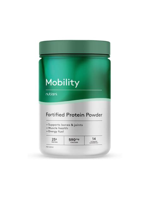 Fortified Protein Powder