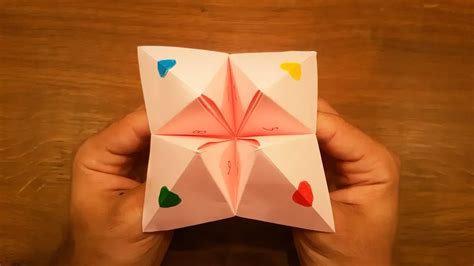 Fortune Teller Origami for Kids