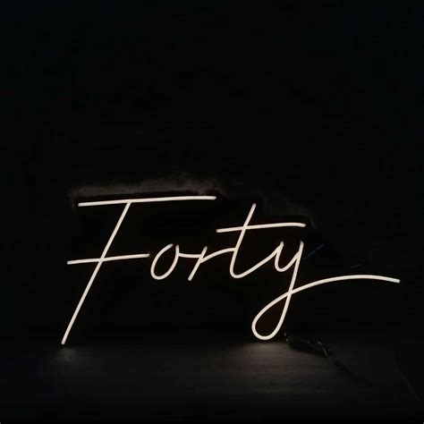 Forty in Canadian writing