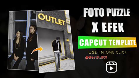 Foto Puzzle Efek CapCut Template 1