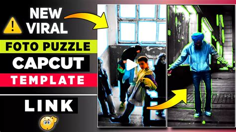 Foto Puzzle Efek CapCut Template 5