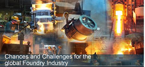 Challenges Facing the Foundry Industry