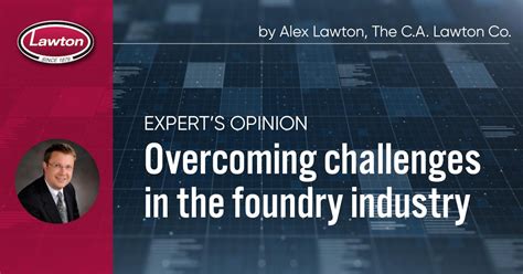 Overcoming the Challenges Facing the Foundry Industry