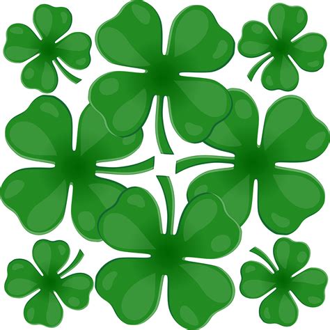 Four Leaf Clover Clipart