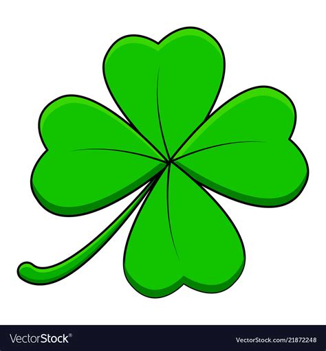 Four-Leaf Clover Design 10