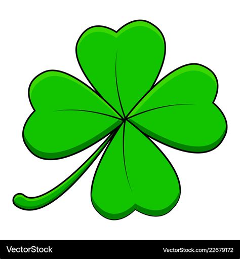 Four-Leaf Clover Design 5