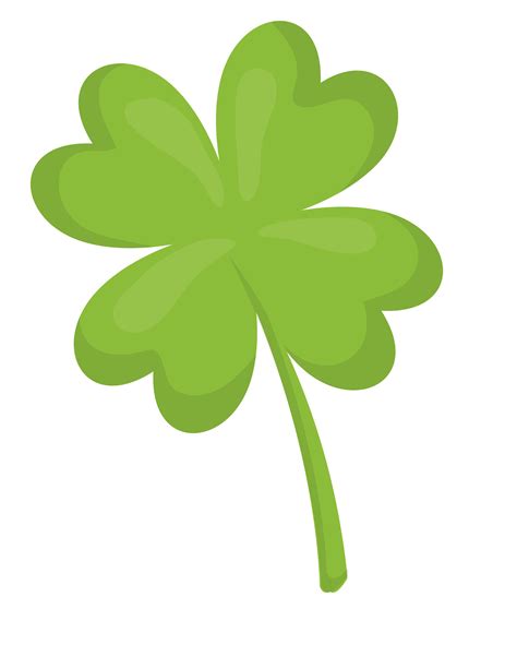 Four-Leaf Clover Design 6