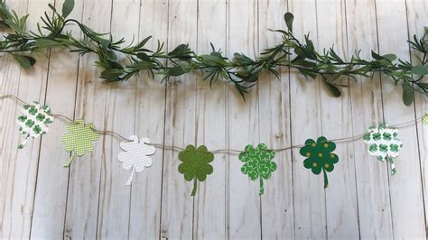 Four-Leaf Clover Garland