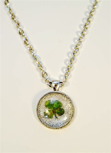 Four leaf clover jewelry and accessories