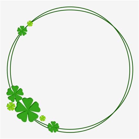 Four Leaf Clover Oval