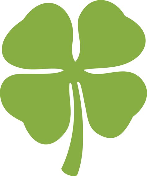 Four-Leaf Clover PNG