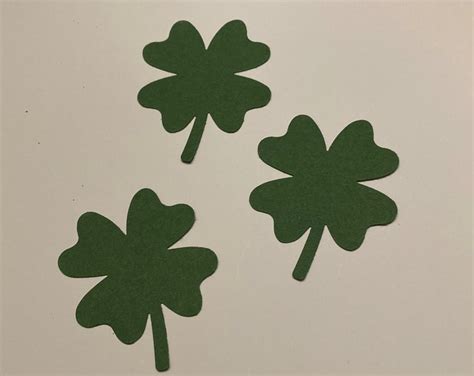 Four Leaf Clover Scrapbooking