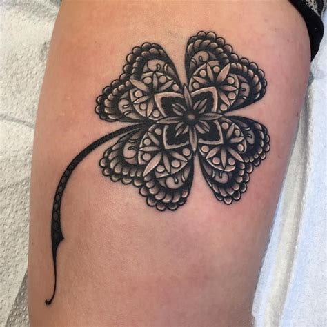 Four-Leaf Clover Tattoos