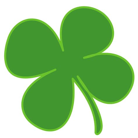 Four Leaf Clover Vector