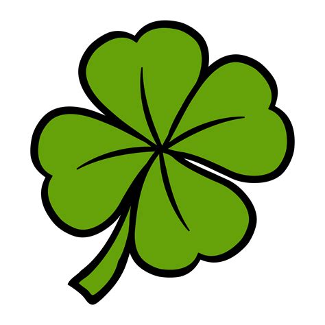 Four-Leaf Clover Vector