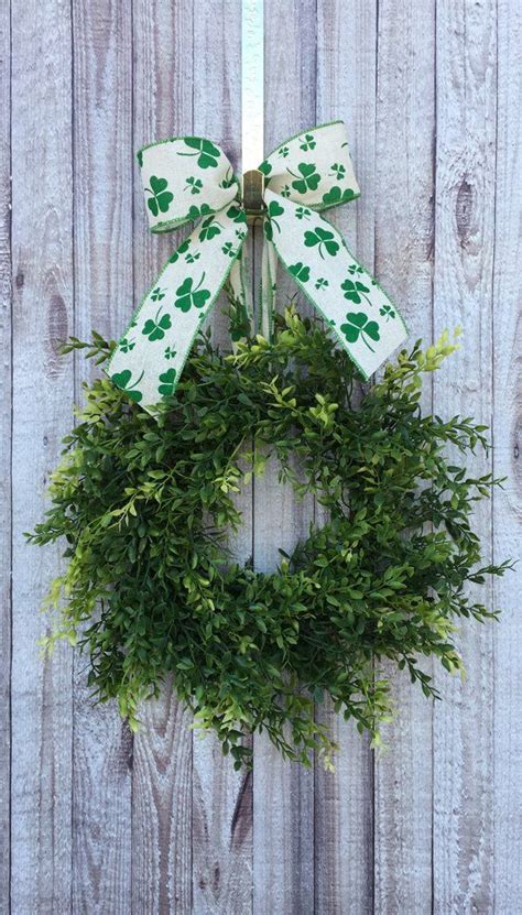 Four-Leaf Clover Wreath