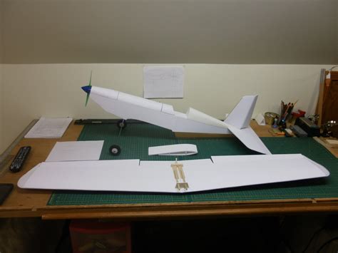 Four-Winged Plane Design 1